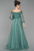 Turquoise Long Engagement Dress ABU1468