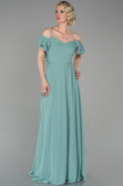 Long Turquoise Evening Dress ABU1600