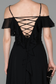 Long Black Evening Dress ABU1600
