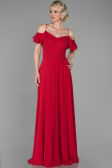 Long Red Evening Dress ABU1600