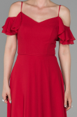 Long Red Evening Dress ABU1600