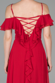 Long Red Evening Dress ABU1600