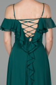 Long Emerald Green Evening Dress ABU1600