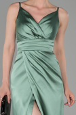 Turquoise Mermaid Evening Dress ABU564