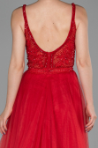 Long Red Evening Dress ABU1636