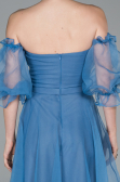 Midi Indigo Night Dress ABK971