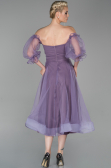 Midi Lavender Night Dress ABK971