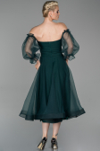 Midi Emerald Green Night Dress ABK971