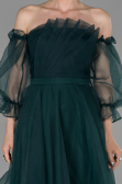 Midi Emerald Green Night Dress ABK971