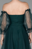 Midi Emerald Green Night Dress ABK971