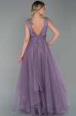 Long Lavender Evening Dress ABU1727