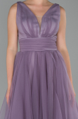 Long Lavender Evening Dress ABU1727