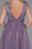 Long Lavender Evening Dress ABU1727