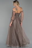 Long Copper Evening Dress ABU1730