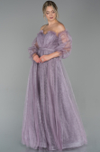 Long Lavender Evening Dress ABU1730
