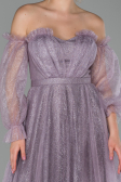 Long Lavender Evening Dress ABU1730