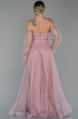 Long Powder Color Evening Dress ABU1730