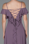 Long Lavender Evening Dress ABU1600