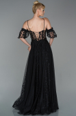 Long Black Evening Dress ABU1739
