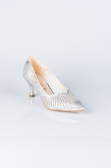 Silver Stony Stiletto MJ5151