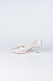 Silver Stony Stiletto MJ5151