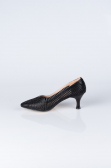 Black Stony Stiletto MJ5151