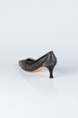 Black Stony Evening Shoe MJ5314