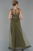 Long Green Prom Gown ABU1826