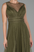 Long Green Prom Gown ABU1826