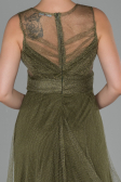 Long Green Prom Gown ABU1826
