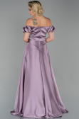 Long Lila Satin Evening Dress ABU1840