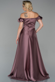 Long Mink Satin Evening Dress ABU1840