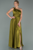 Green Long Engagement Dress ABU1142