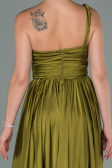 Green Long Engagement Dress ABU1142