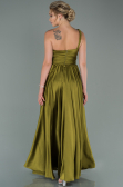 Green Long Engagement Dress ABU1142