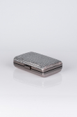 Platinum Plaster Fabric Box Bag V334