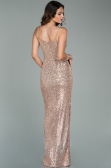 Long Mink Scaly Prom Gown ABU1880