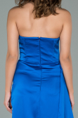 Sax Blue Long Prom Gown ABU023