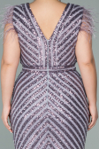 Lila Long Evening Dress ABU1044