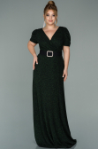 Long Emerald Green Oversized Evening Dress ABU1904