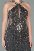 Long Anthracite Haute Couture ABU975