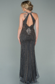 Long Anthracite Haute Couture ABU975