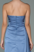 Indigo Mermaid Evening Dress ABU355