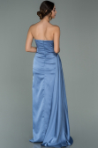 Indigo Mermaid Evening Dress ABU355