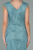 Turquoise Short Evening Dress ABK010