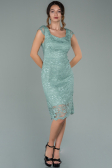 Mint Short Evening Dress ABK010