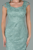 Mint Short Evening Dress ABK010