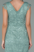 Mint Short Evening Dress ABK010