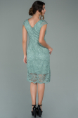 Mint Short Evening Dress ABK010