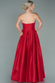 Long Red Evening Dress ABU2007